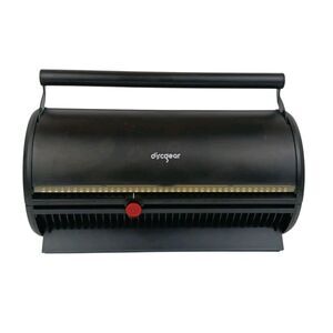 Discgear Disc Zen Selector 80 Disc Storage Case 90's  Black Round Holder
